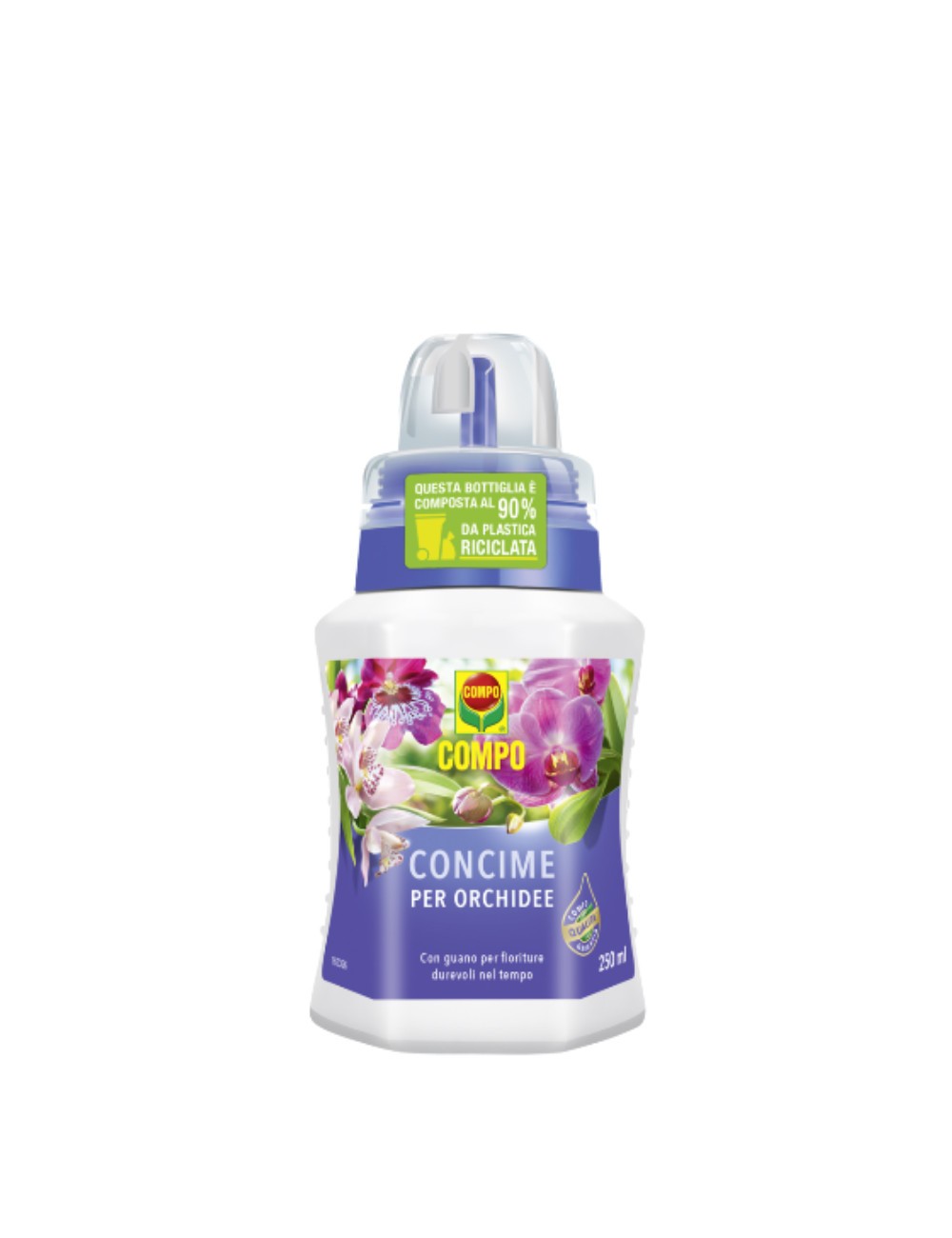Compo Concime Per Orchidee 250ml Products for the Care and