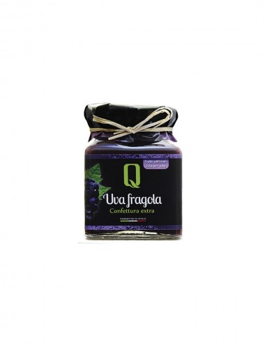 Confettura Extra di Uva Fragola 350 gr Konserven und Marmeladen