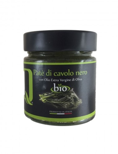 Paté di Cavolo Nero con Olio Evo Biologico 190 gr Preserves and