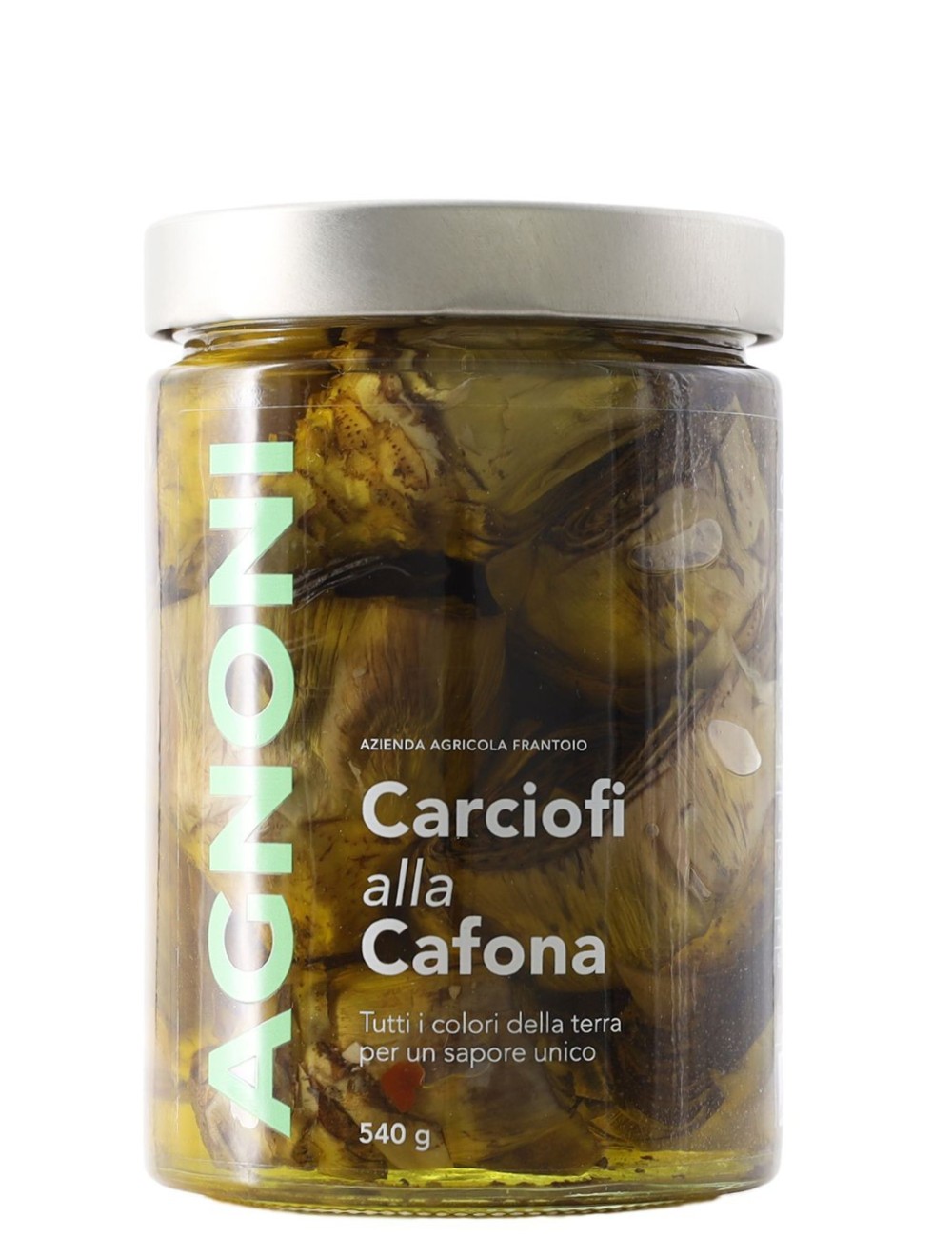 Carciofi alla Cafona 540gr Preserves and Jams Shop Online