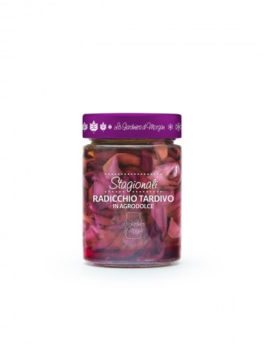 Il Radicchio Tardivo 320gr Preserves and Jams Shop Online