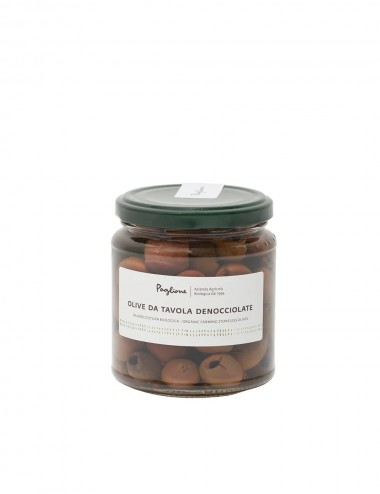 Olive da Tavola Denocciolate 314gr Konserven und Marmeladen