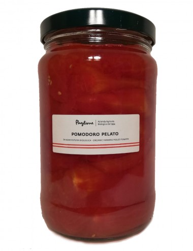 Pomodoro Pelato 580gr Konserven und Marmeladen Shop Online